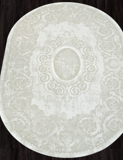 Ковер SIROCCO E413AC BEIGE / WHITE