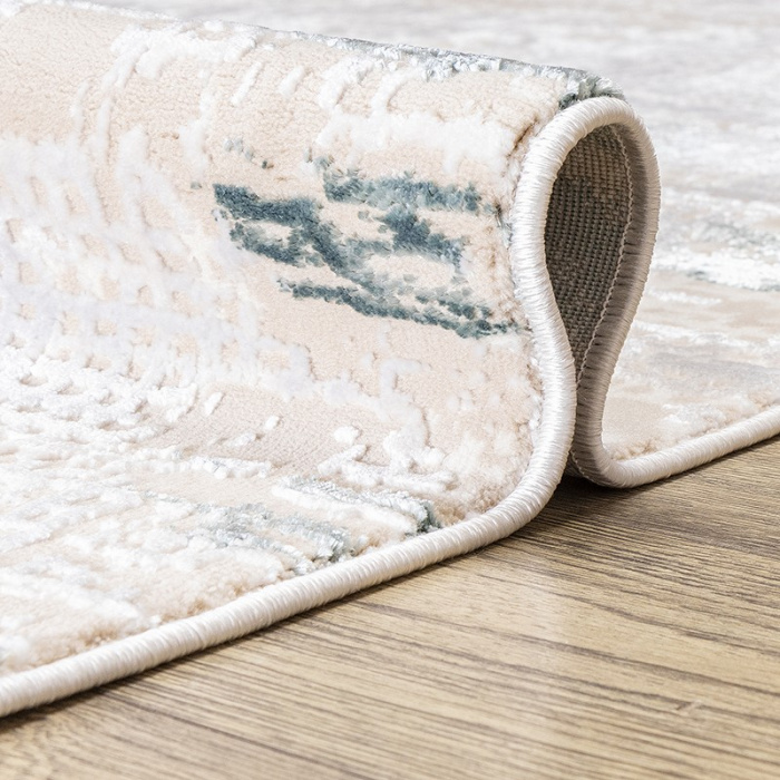 Ковер Arcada B0758A BEIGE / TURQUOISE