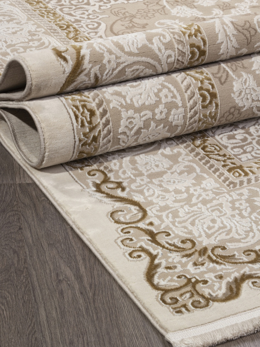 Ковер QUANTUM S3060B BROWN / BROWN