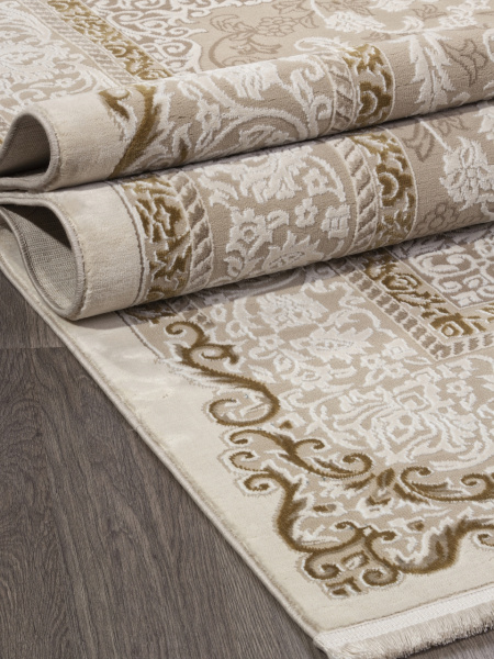 Ковер QUANTUM S3060B BROWN / BROWN