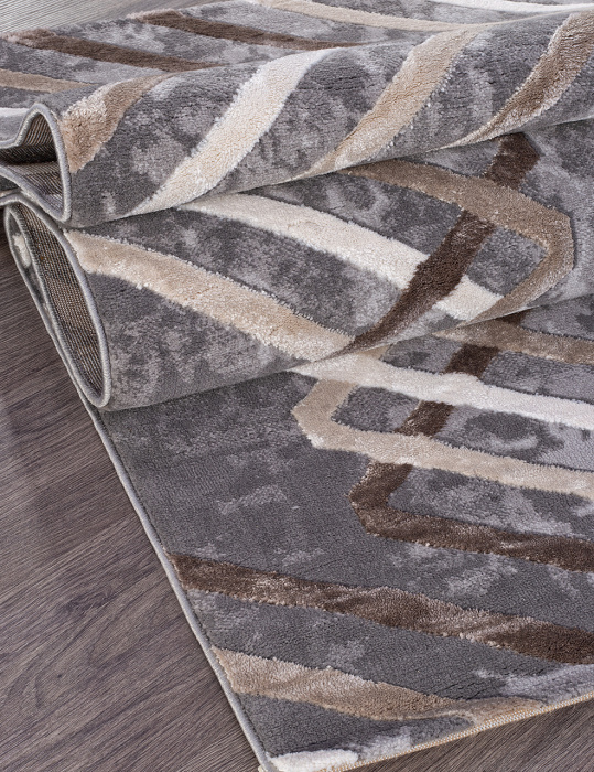 Ковер ARMINA 04036C GREY / BROWN