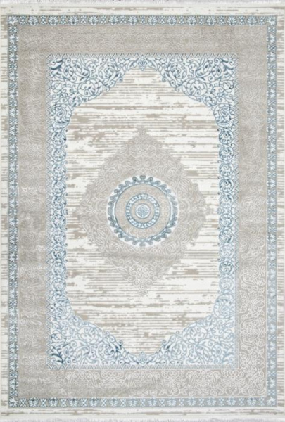 Ковер ALFANI Q012A BLUE FDY / CREAM SHRINK