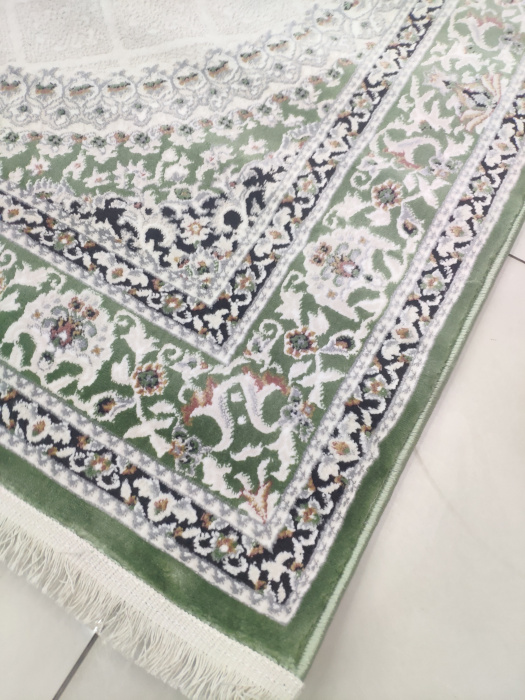 Ковер Amira 4836A D.Blue-L.Grey (зелёный)