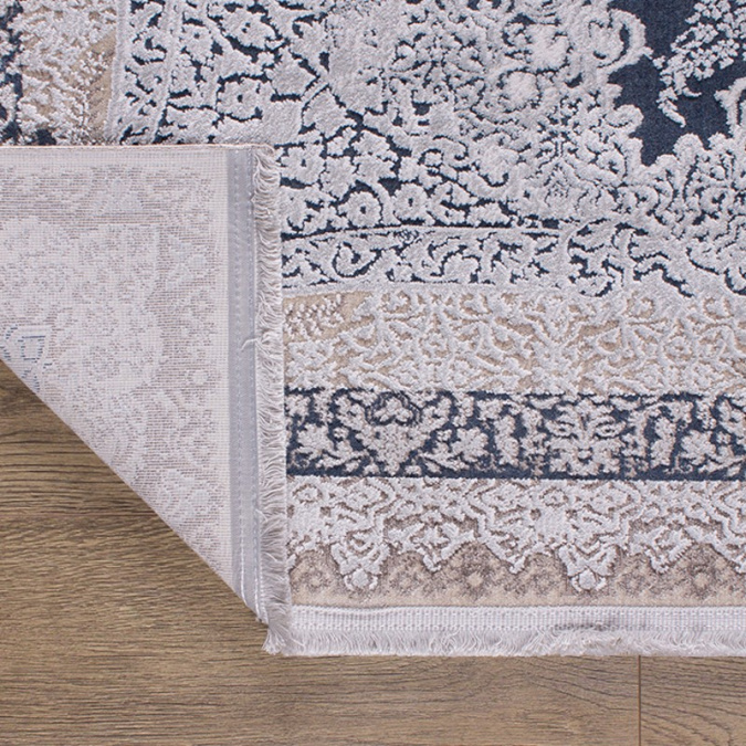 Ковер Loft A482A C_NAVY / CREAM