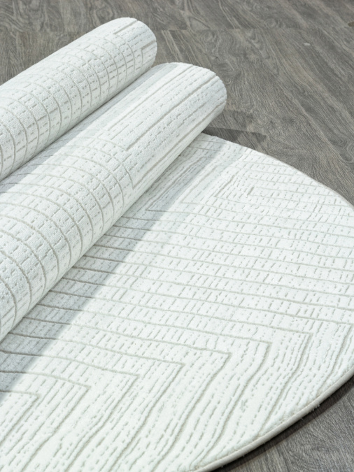 Ковер SIROCCO E256AC WHITE / BEIGE