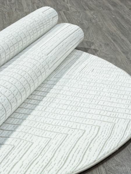 Ковер SIROCCO E256AC WHITE / BEIGE