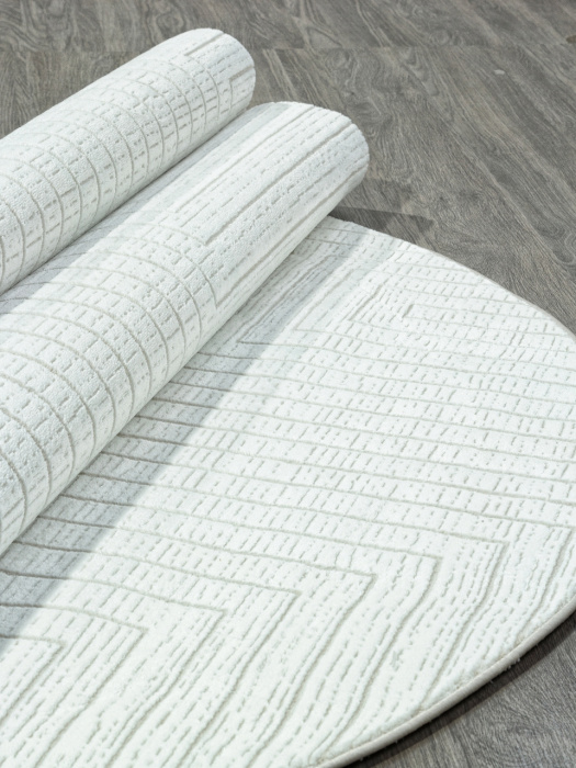 Ковер SIROCCO E256AC WHITE / BEIGE