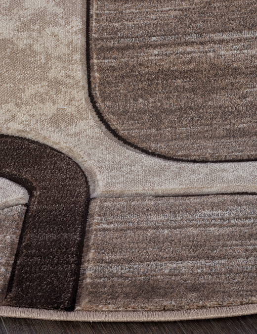 Ковер MEGA CARVING D465 BEIGE