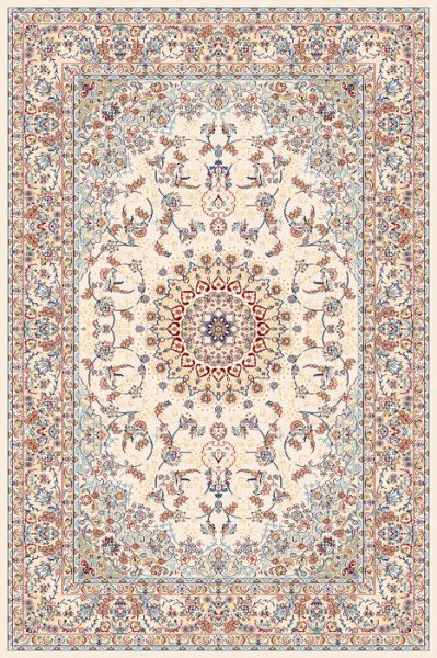 Ковер Hunnu Wool+Viscose 6C1101 001