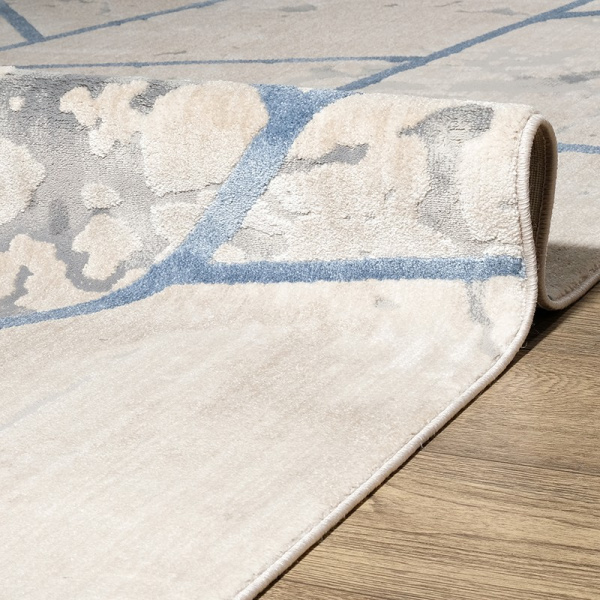 Ковер Aruba 0W1518 CREAM / BLUE
