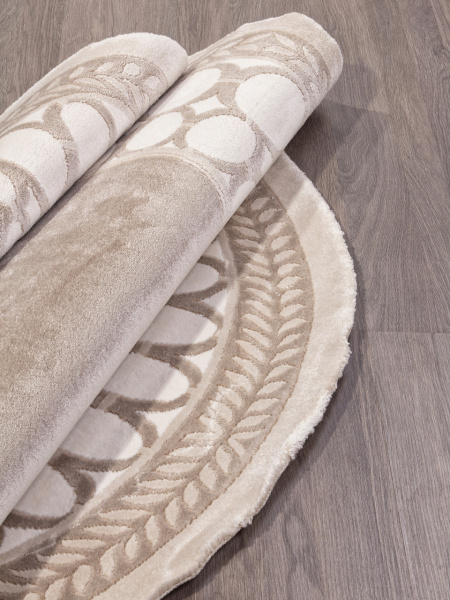 Ковер SAFIR 00842A BROWN / BROWN