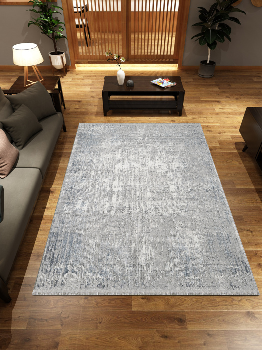 Ковер Stella 0490A L.Grey-Blue