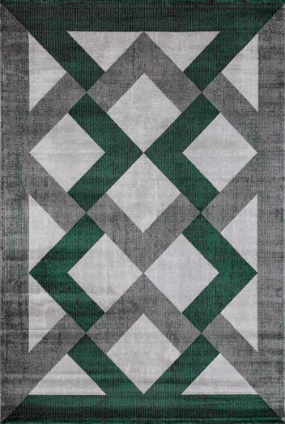 Ковер OMEGA 04494Y GREEN / GREEN