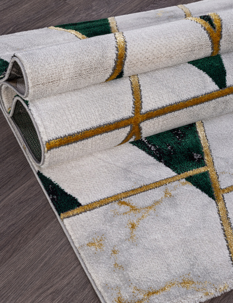 Ковер OMEGA 08706Y GREEN / GREEN