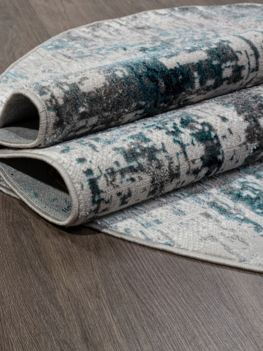 Ковер PARADIZE 00065A TURQUOISE / GREY