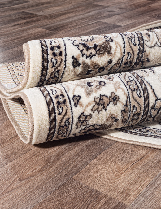 Ковер VALENCIA DELUXE d251 CREAM-BROWN