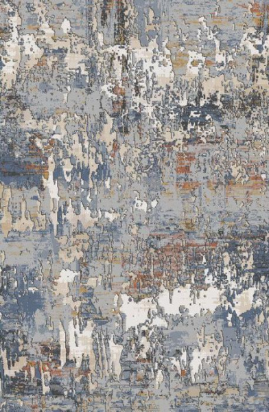 Ковер Spring A2504A/SP2 L.Blue/L.Grey