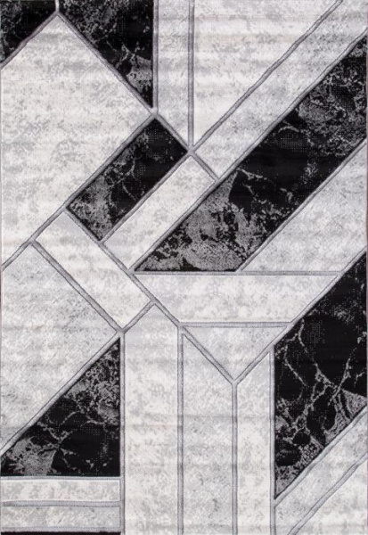 Ковер OMEGA 04423S SILVER / SILVER