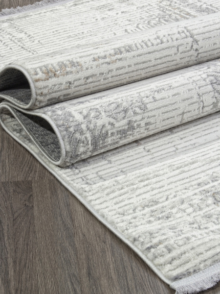 Ковер ALANYA 22403A CREAM / GREY