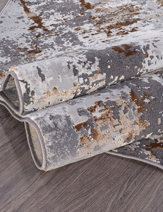 Ковер GRAND 23319 975 GREY / GOLD