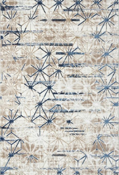 Ковер ANTEP O1703 630 CREAM / BLUE