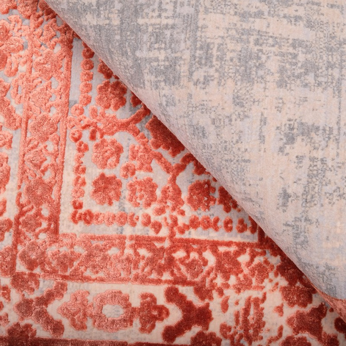 Ковер Art Deco 3035A CREAM2 / ORANGE_2