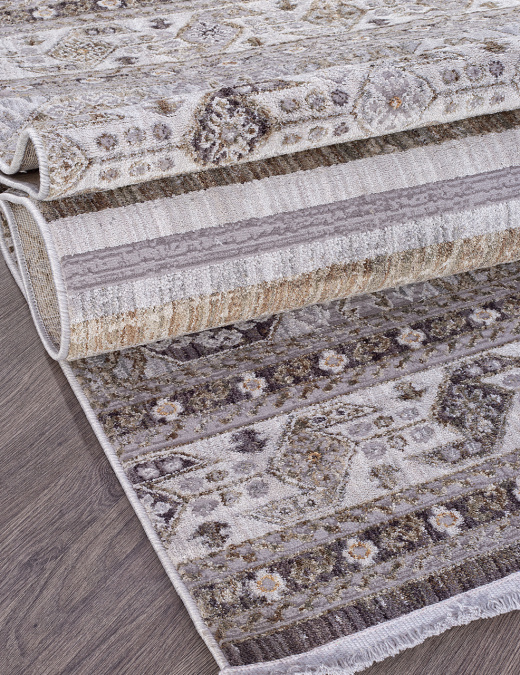 Ковер SEATTLE 03885A ACIK GRI / ORTA GRI