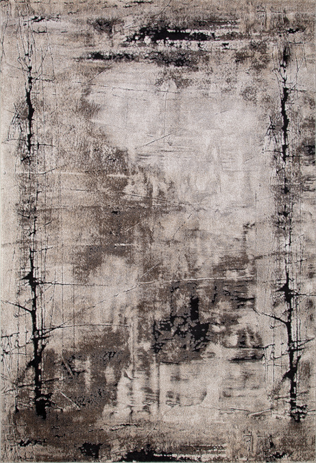 Ковер IBIZA 4870 BEIGE-BLACK