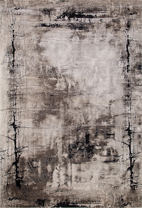 Ковер IBIZA 4870 BEIGE-BLACK