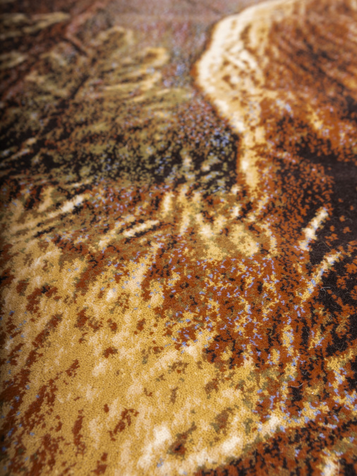 Ковер Hunnu  сувенирный 6S1299 82 олень