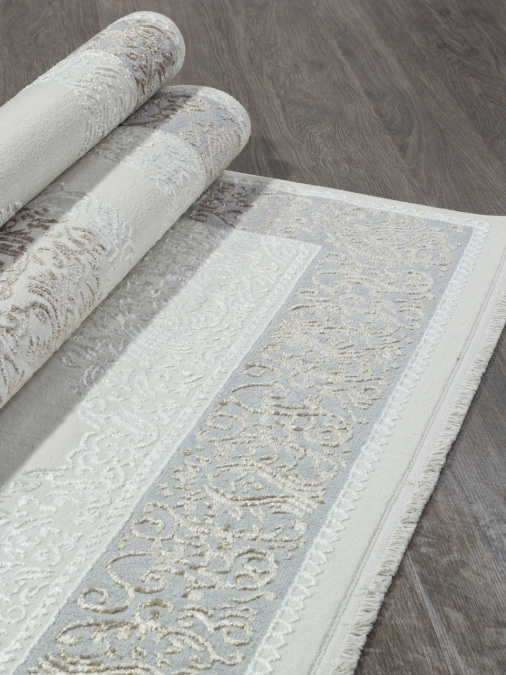 Ковер SAHARA 00759B CREAM HB / BEIGE FDY