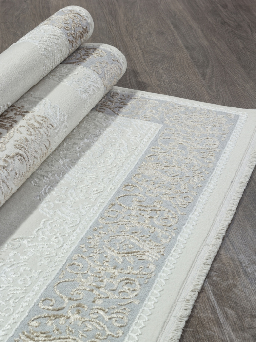 Ковер SAHARA 00759B CREAM HB / BEIGE FDY