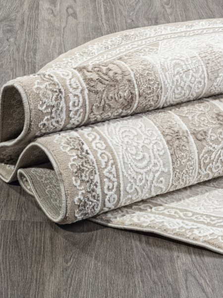 Ковер ARMINA 04089A BROWN / BROWN