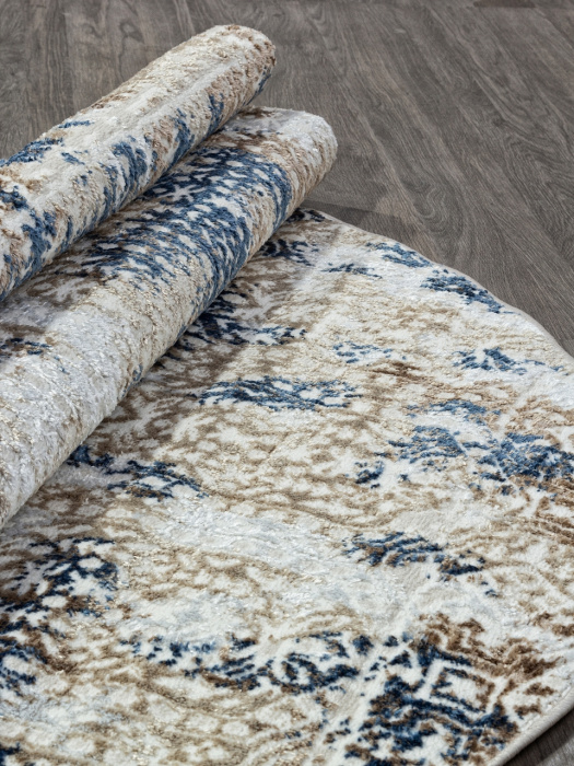 Ковер ANTEP O1699 630 CREAM / BLUE