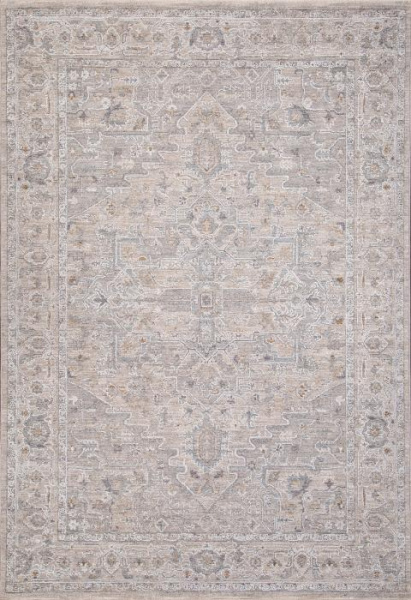 Ковер INDIRA LS673A LIGHT GRAY