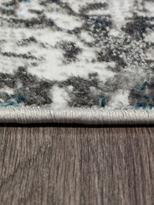 Ковер PARADIZE 00065A TURQUOISE / GREY