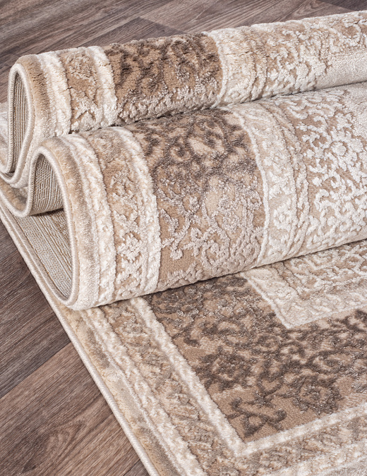 Ковер ARMINA 04037A BROWN / BROWN