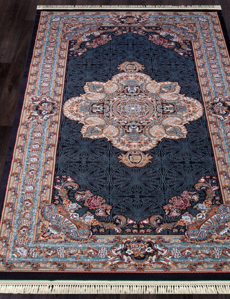 Ковер SHAHREZA D727 DARK NAVY
