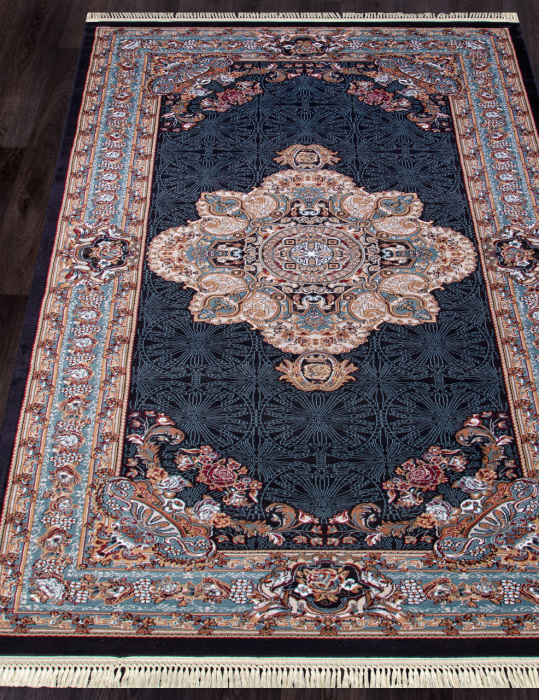 Ковер SHAHREZA D727 DARK NAVY