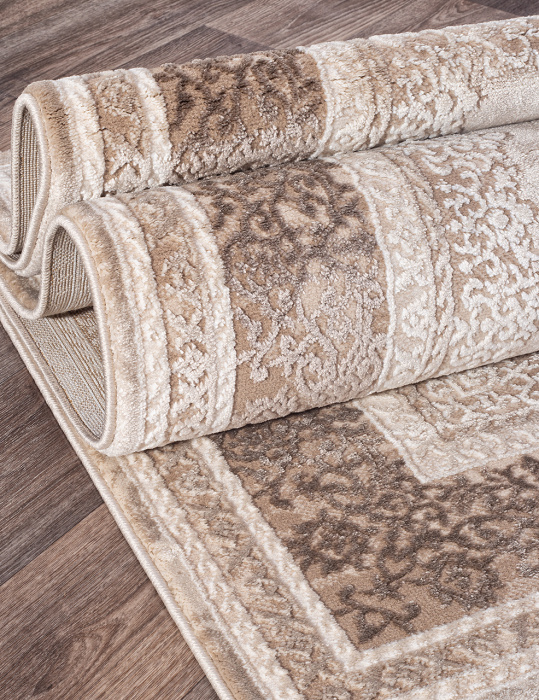Ковер ARMINA 04037A BROWN / BROWN