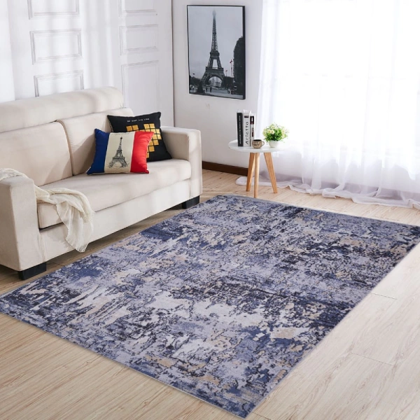 Ковер Spring A2504A/SP2 L.Blue/L.Grey