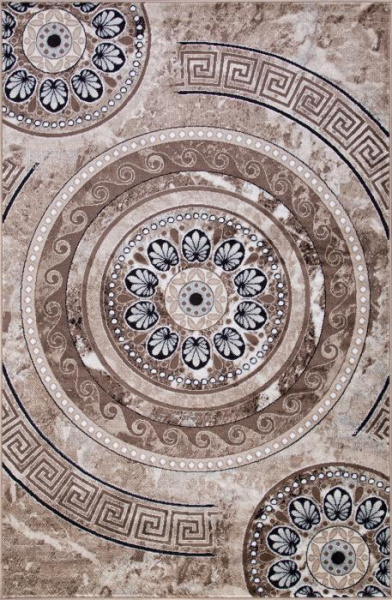 Ковер VALENCIA DELUXE d300 BROWN