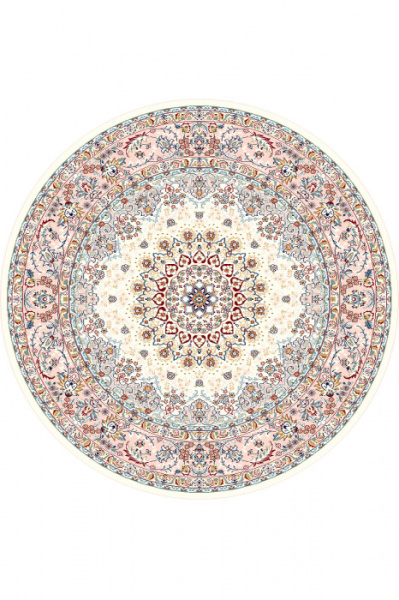 Ковер Hunnu Wool+Viscose Круг 6C1101 001