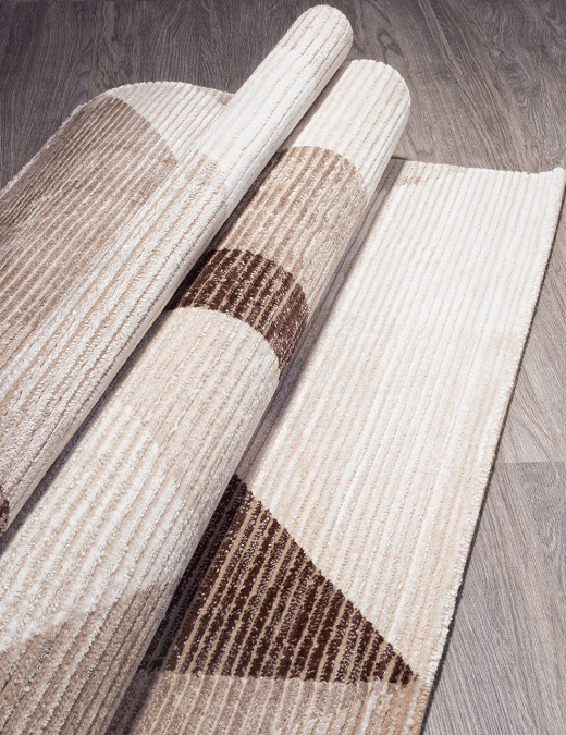 Ковер ARMINA 04046B DARK BROWN