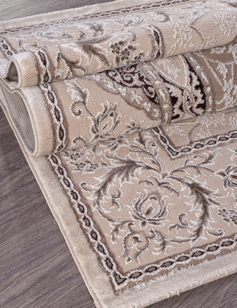 Ковер ARMINA 04033B DARK BROWN