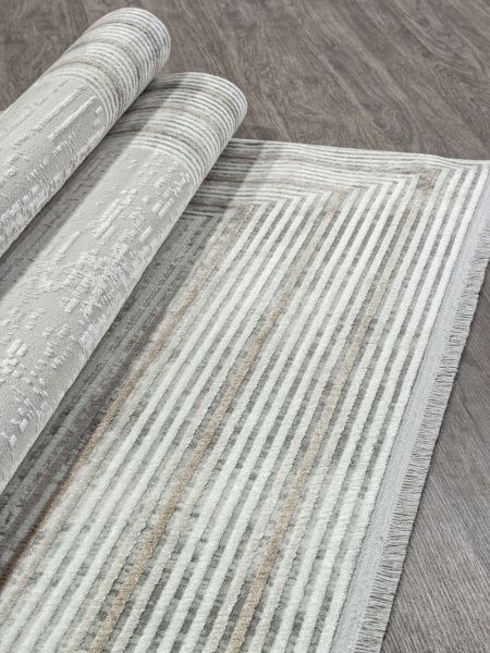 Ковер SANDALI 29989A L.GREY / CREAM