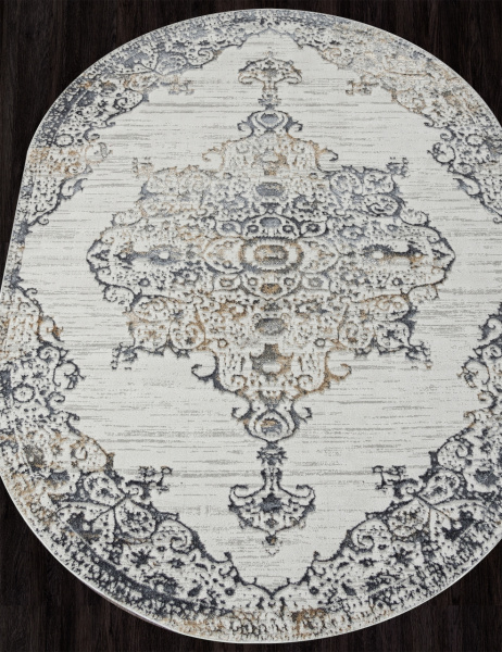 Ковер SAFARI 02469H D.GREY / GREY