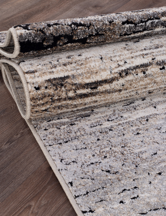 Ковер IBIZA 4087 BEIGE-BLACK