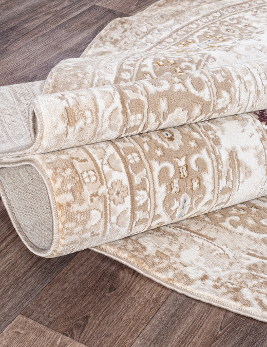 Ковер QUANTUM 03004B BROWN / BROWN