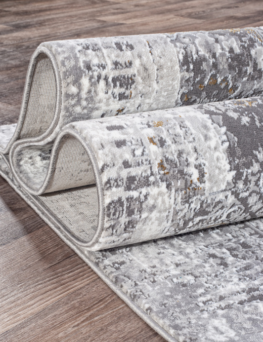 Ковер QUANTUM 03001G GREY / GREY
